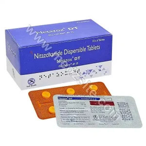 Nitazoxanide DT 200 Mg