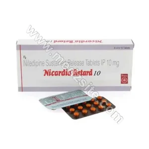Nifedipine Sustained Release 10 mg
