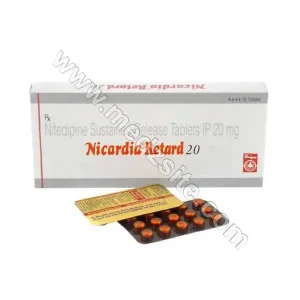 Nifedipine Sustained Release 20 mg