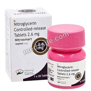 Nitroglycerin Controlled-release Tablet 2.6 mg