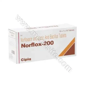 Norfloxacin 200mg
