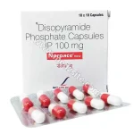 Disopyramide 100mg Capsule