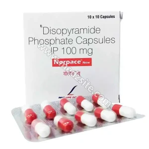 Disopyramide 100mg Capsule
