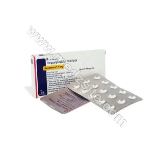 Repaglinide 1 mg