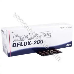 Ofloxacin 200 Mg