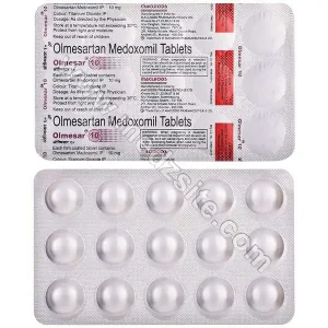 Olmesartan Medoxomil 10 Mg