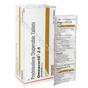 Prednisolone 2.5 mg