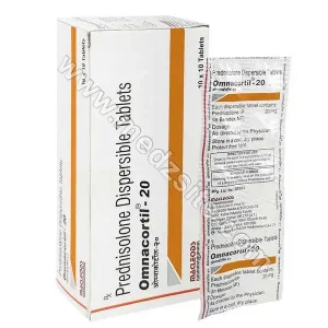 Prednisolone Dispersible Tablets 20 mg