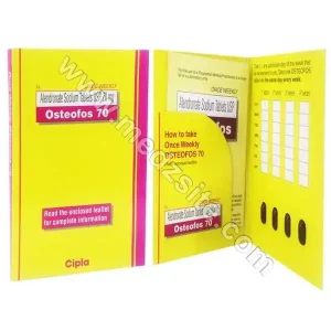 Alendronic Acid 70 mg