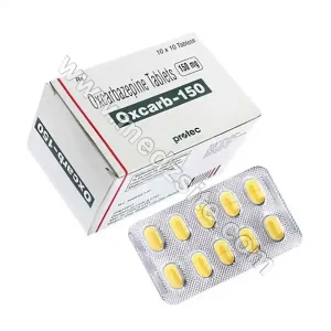 Oxcarbazepine 150 mg