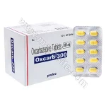 Oxcarbazepine 300 mg