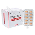 Oxcarbazepine 600 mg