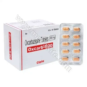 Oxcarbazepine 600 mg