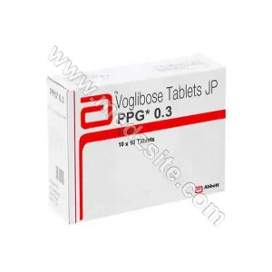 Voglibose 0.3 mg