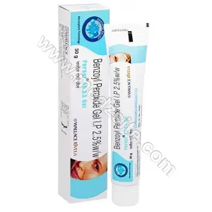 Benzoyl Peroxide 2.5% Gel