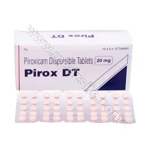 Piroxicam Dispersible 20 mg