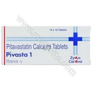Pitavastatin 1 mg