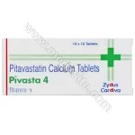 Pitavastatin 4 mg