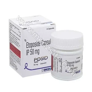 Etoposide 50 mg