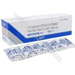 Potassium Citrate 10 mg