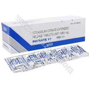 Potassium Citrate 10 mg