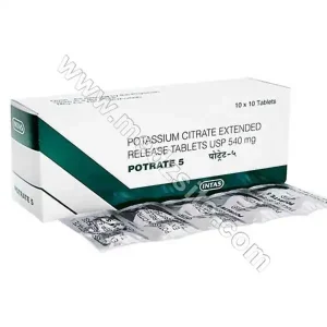 Potassium Citrate 5 mg