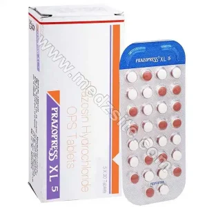 Prazosin 5 mg