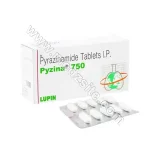 Pyrazinamide 750 mg