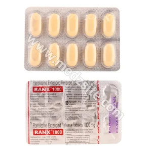 Ranolazine 1000mg
