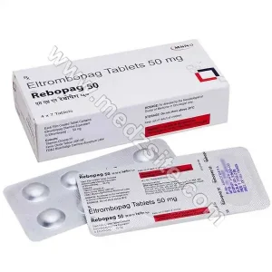 Eltrombopag 50 Mg