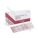Rasagiline 1 mg