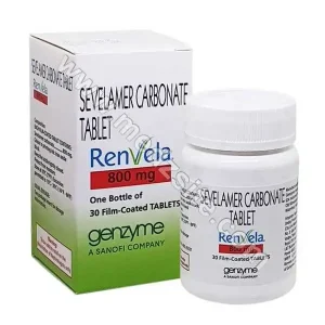 Sevelamer 800 mg