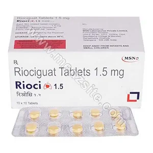 Riociguat 1.5 Mg