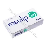 Rosuvastatin 20mg