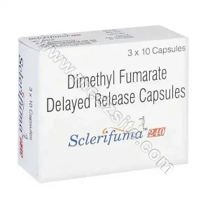 Dimethyl fumarate 240 mg