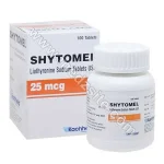 Liothyronine 25 mcg
