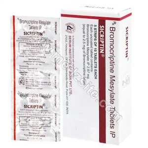 Bromocriptine 2.5 mg