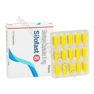 Silodosin 8 mg