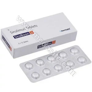 Sirolimus 3 mg