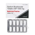 Sodium Bicarbonate 1000 Mg