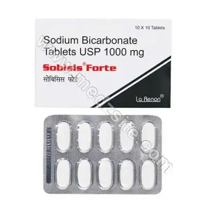Sodium Bicarbonate 1000 Mg