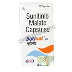 Sunitinib 50 mg