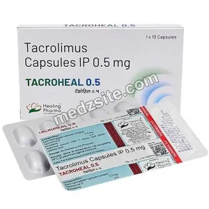 Tacrolimus Capsule IP 0.5 mg