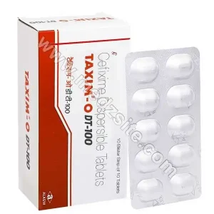 Cefixime Dispersible 100 mg