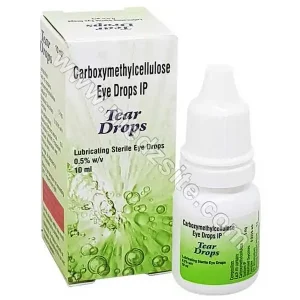 Carboxymethylcellulose Sodium eye drops