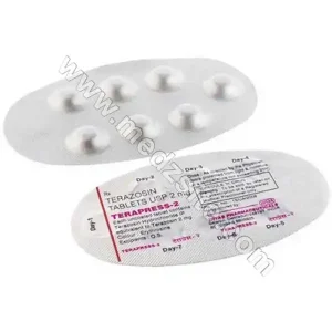 Terazosin 2 mg
