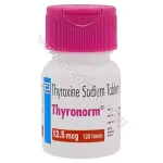 Thyroxine Sodium 12.5 mcg