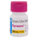 Thyroxine Sodium 125 mcg