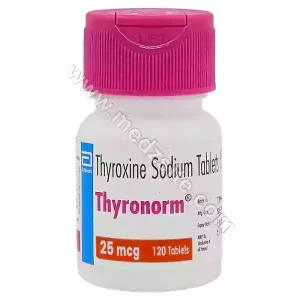 Thyroxine Sodium 25 mcg