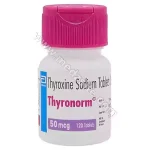 Thyroxine Sodium 50 mcg